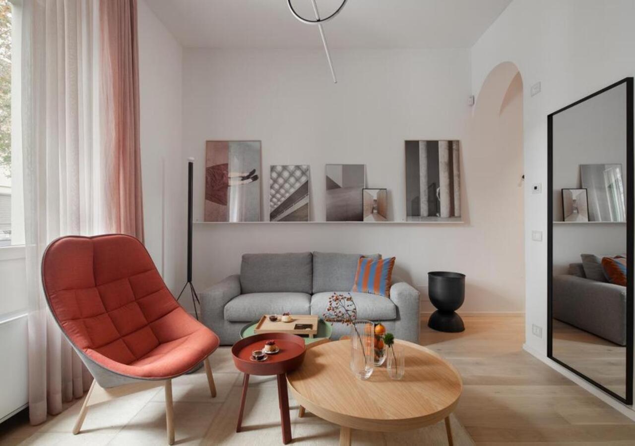 Bb Hotels Aparthotel Collection Il Michelangelo Firenze Bagian luar foto