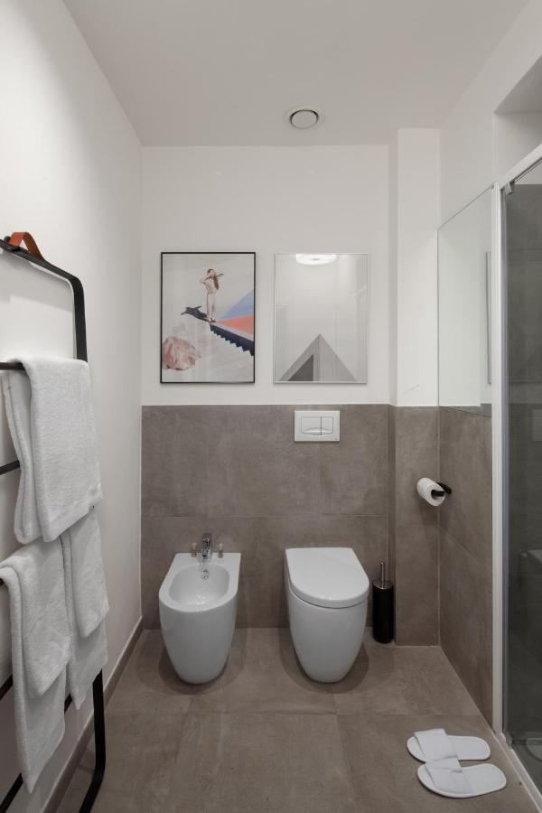 Bb Hotels Aparthotel Collection Il Michelangelo Firenze Bagian luar foto